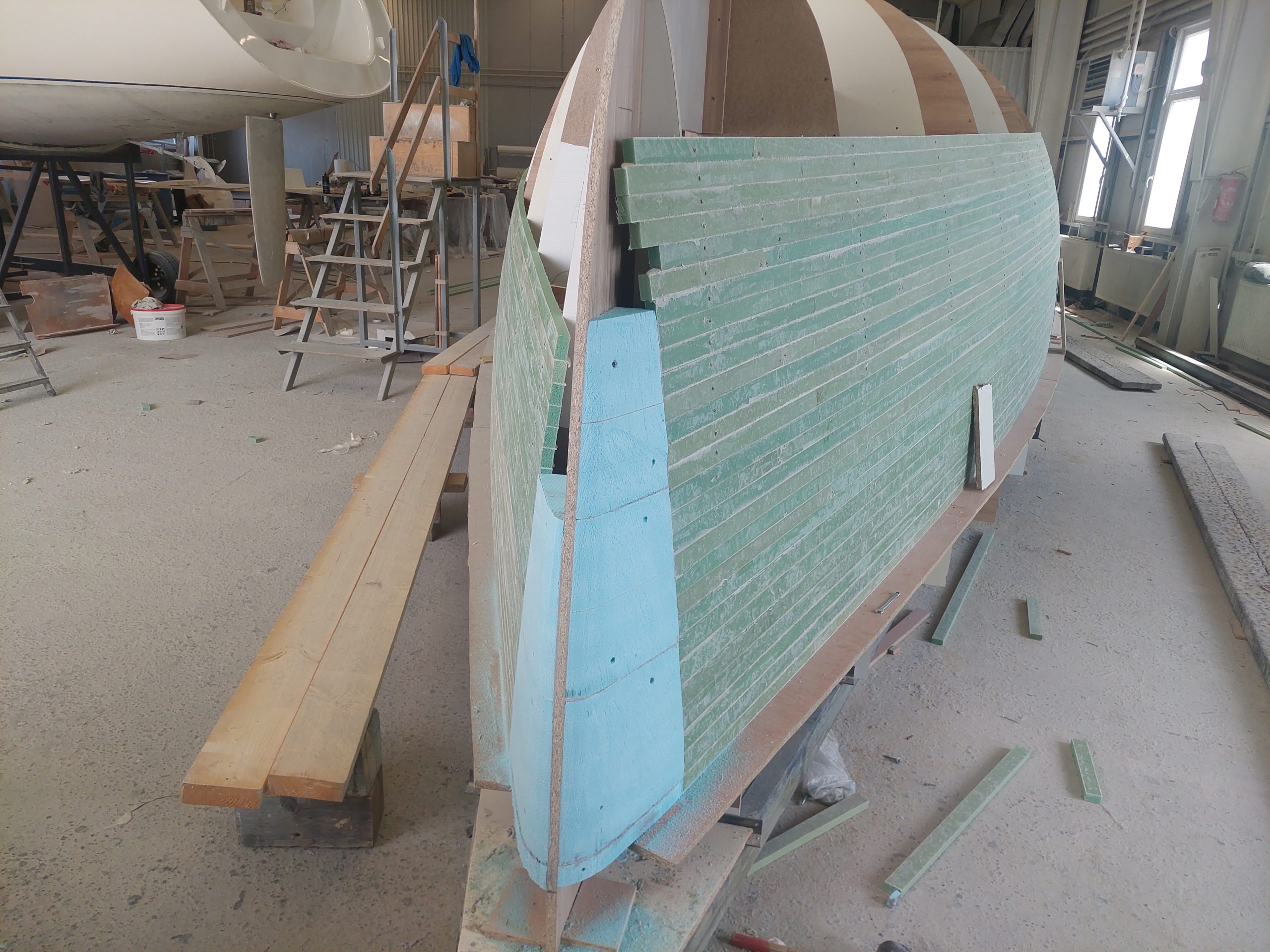 A palánkozás sem kevésbé izgalmas feladat!